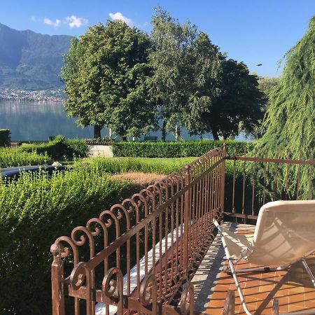 Favoloso Appartamento Fronte Lago, Gera Lario Dış mekan fotoğraf