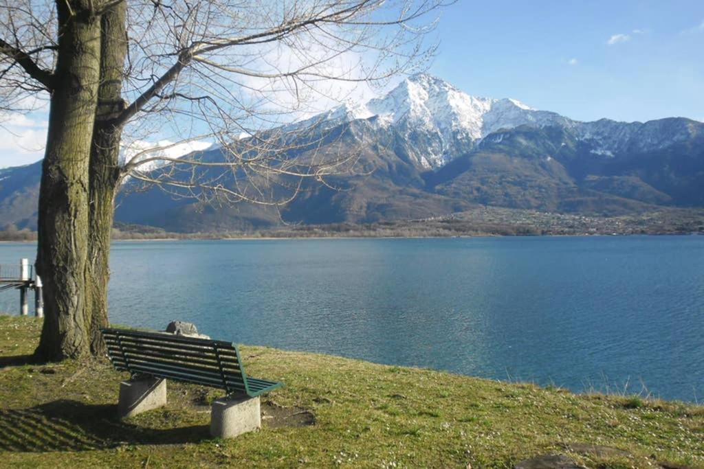 Favoloso Appartamento Fronte Lago, Gera Lario Dış mekan fotoğraf