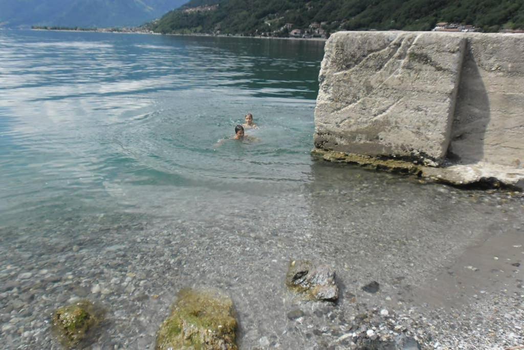 Favoloso Appartamento Fronte Lago, Gera Lario Dış mekan fotoğraf