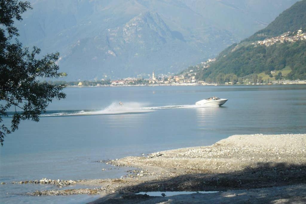 Favoloso Appartamento Fronte Lago, Gera Lario Dış mekan fotoğraf