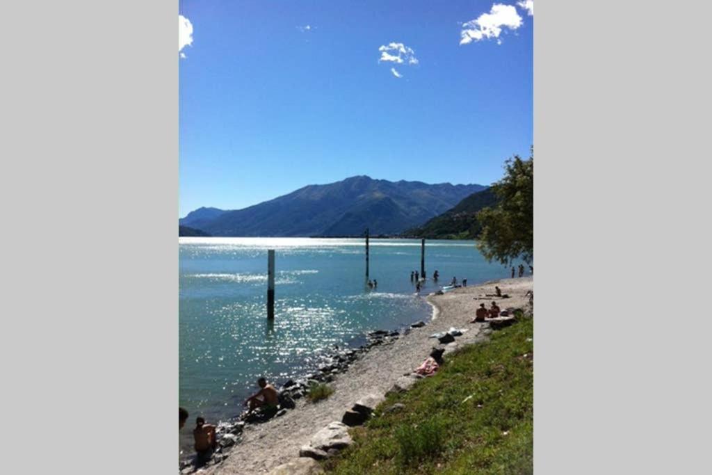 Favoloso Appartamento Fronte Lago, Gera Lario Dış mekan fotoğraf