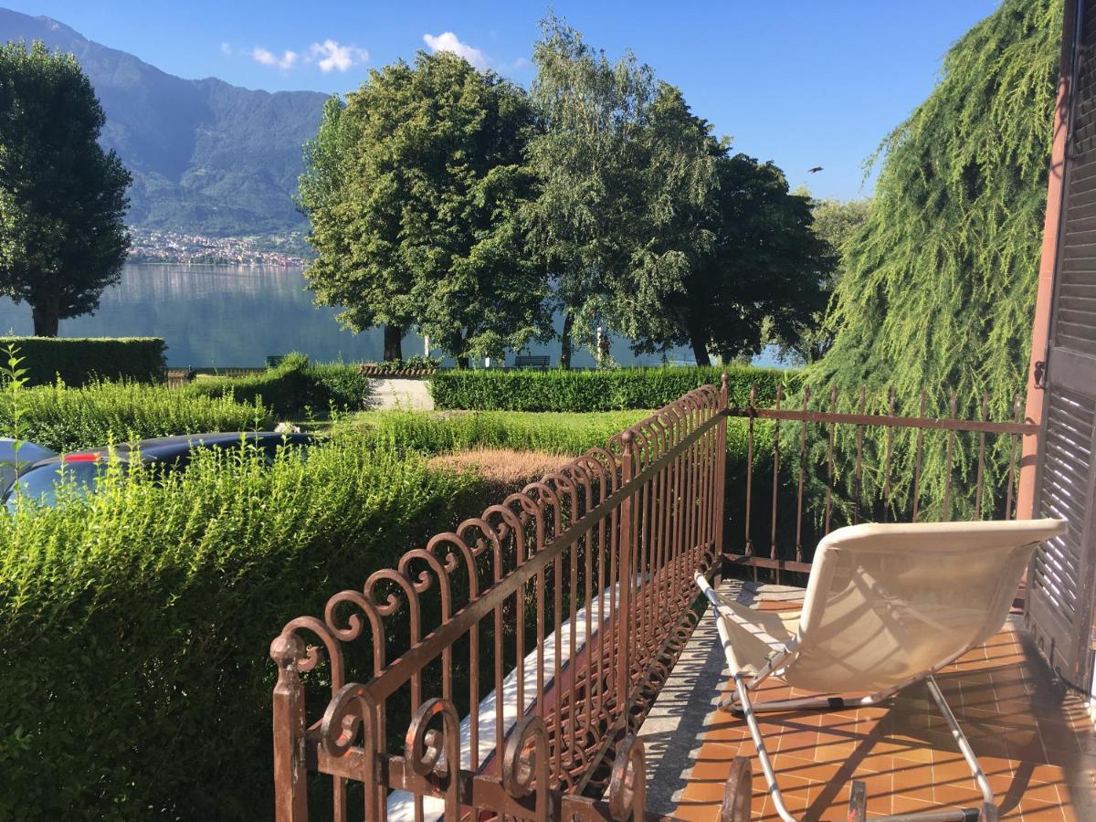 Favoloso Appartamento Fronte Lago, Gera Lario Dış mekan fotoğraf